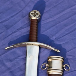 Medieval sword Maltese Knight Hospitallers