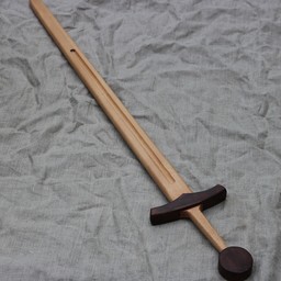 Wooden training sword, single-handed