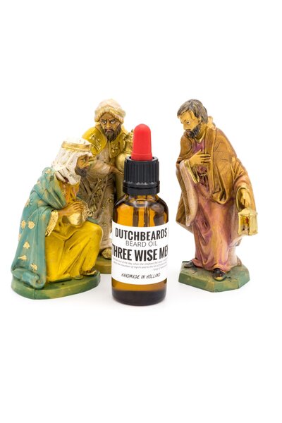 Beard oil Three Wise Men