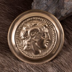 Roman phalera Alexander the Great gold color