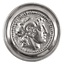 Roman phalera Alexander the Great silver color