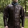 Deepeeka Leather medieval brigandine, brown