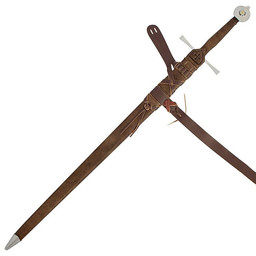 Temple Church sword, tempered