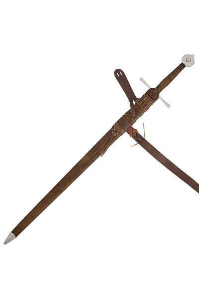 Temple Church sword, tempered