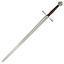 Temple Church sword, tempered
