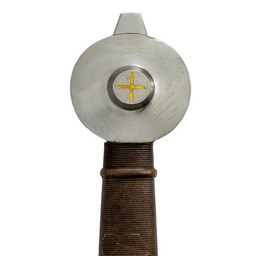 Temple Church sword, tempered