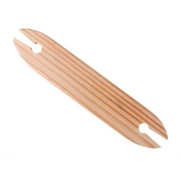 Wooden weaving shuttle light