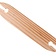 Wooden weaving shuttle light