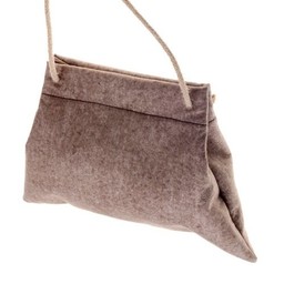 Medieval pilgrim bag felt