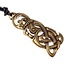 Jewel Viking snake, brass