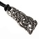 Viking jewel Midgard snake, silvered