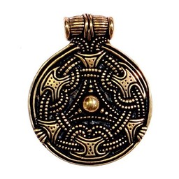 Viking amulet Stora Ryk, bronze