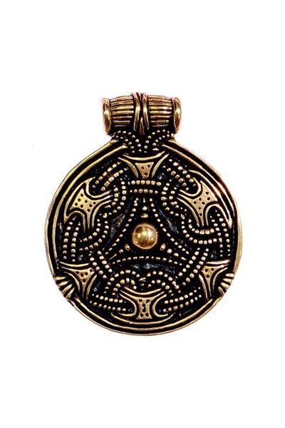 Viking amulet Stora Ryk, bronze