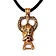Ribe Odin amulet, bronze
