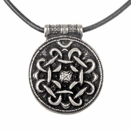 Terslev amulet Haithabu, silvered