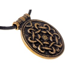 Terslev amulet Haithabu, brass