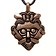 Gnezdovo Viking amulet, bronze