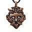 Gnezdovo Viking amulet, bronze