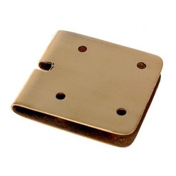 Belt plate 4 cm, bronze