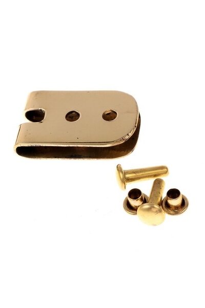 Belt plate 1,5 cm, bronze