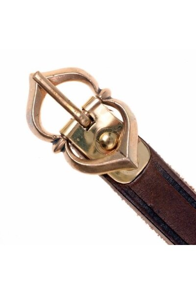 15th century belt Warwick, black