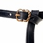 Medieval belt Neville, black