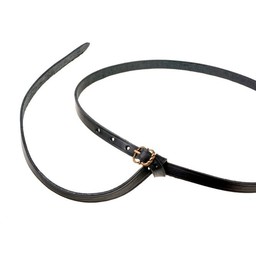 Medieval belt Neville, black