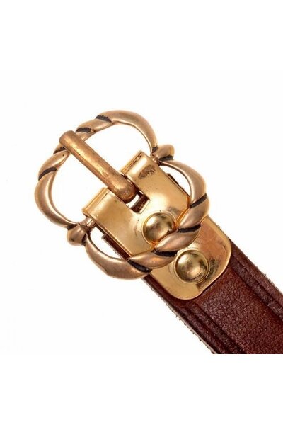 Medieval belt Neville, brown