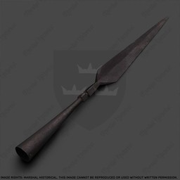 Light javelin spearhead