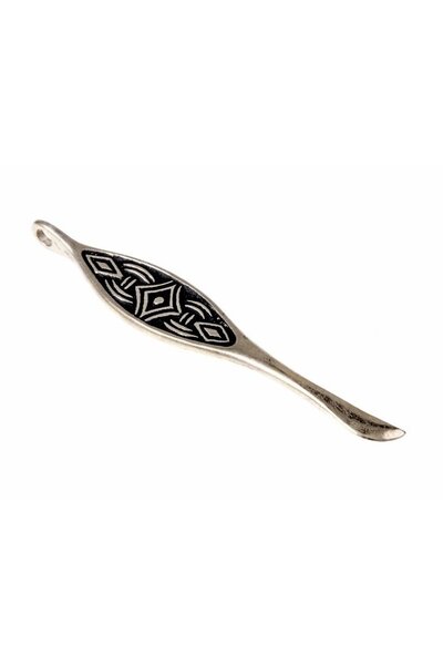 Viking nail cleaner Birka grave 660, silvered