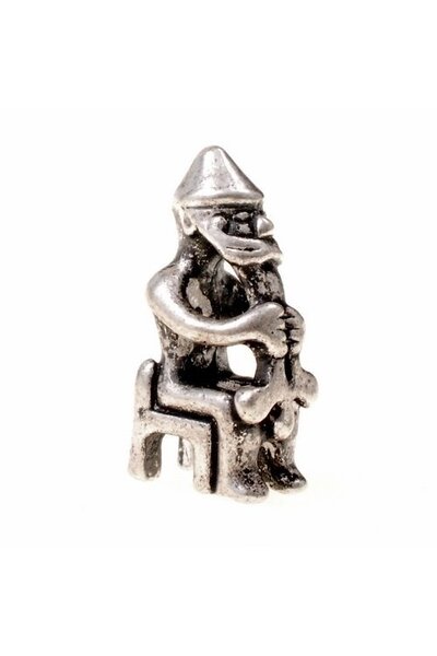 Iceland Thor jewel, silvered