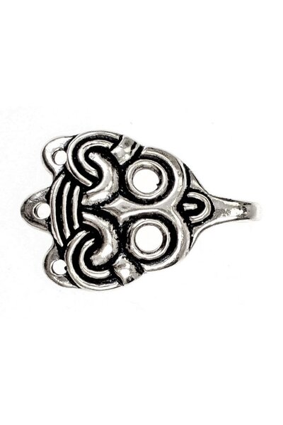 Hooks for leg wrappings Birka, grave 903, silvered