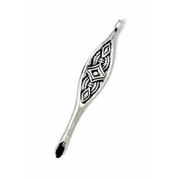 Birka ear spoon, grave 523, silvered