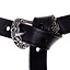 Birka belt deluxe, black, brass