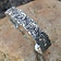 Viking bracelet Isle of Man, silvered