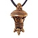 Germanic berlock pendant, bronze