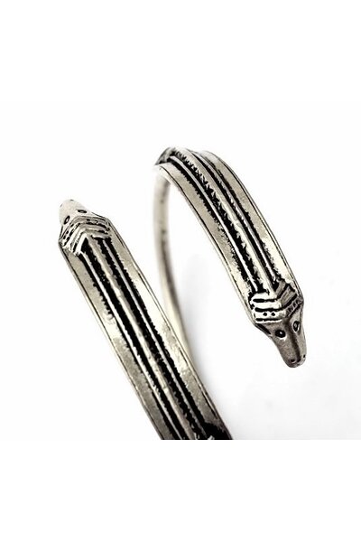Germanic bracelet Himlingøje, silvered