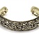 Insular Celtic bracelet, silvered