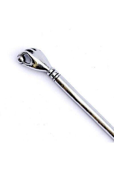 Roman hairpin Silchester, silvered