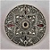 Celtic brooch Auvers Sur Oise, silvered