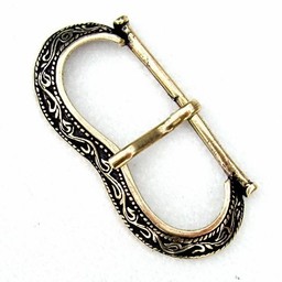 Renaissance buckle deluxe, bronze color