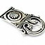 Roman buckle, 1st century AD, silvered