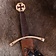 Deepeeka Templar sword Godfrey de Saint-Omer