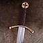 Templar sword Godfrey de Saint-Omer