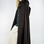 Embroidered cloak Damia with fibula, green