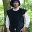 16th century doublet Sea Beggars / Watergeuzen, black