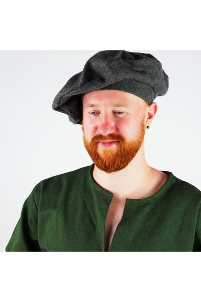 Beret Baldric, grey