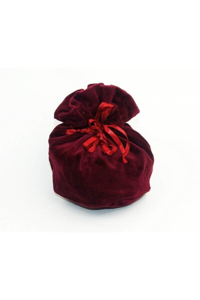 Luxurious pouch Susanna, red