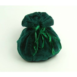 Luxurious pouch Susanna, green