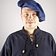 Leonardo Carbone Cotton beret, blue